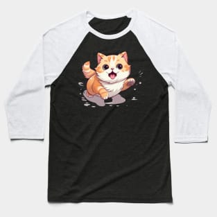 Zoomies Cat Baseball T-Shirt